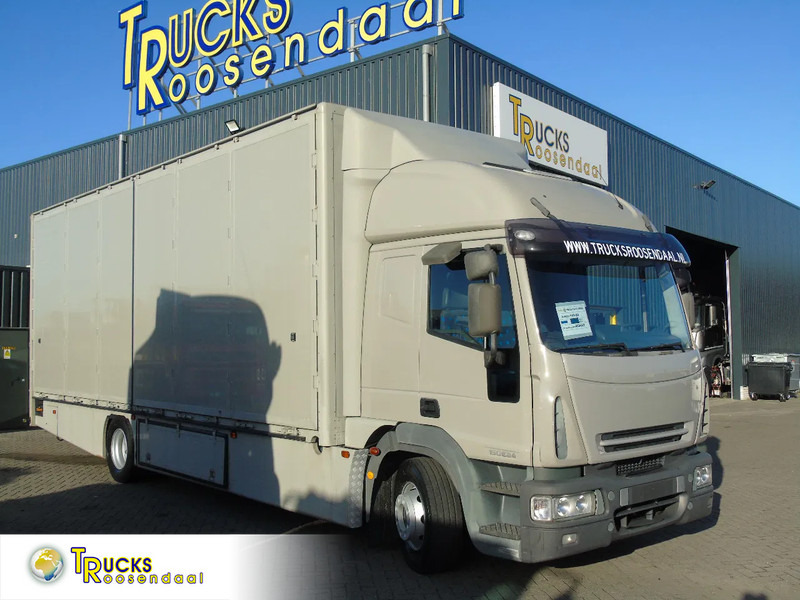 Iveco Eurocargo 150E24 + MANUAL + 177KM - Camion fourgon: photos 1 Iveco Eurocargo 150E24 + MANUAL + 177KM - Camion fourgon: photos 1