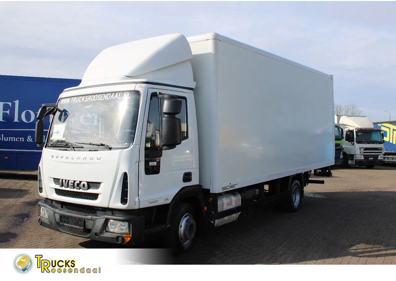 Iveco Eurocargo 75E21 + euro 6 + manual + 7.5t - Camion fourgon: photos 1 Iveco Eurocargo 75E21 + euro 6 + manual + 7.5t - Camion fourgon: photos 1