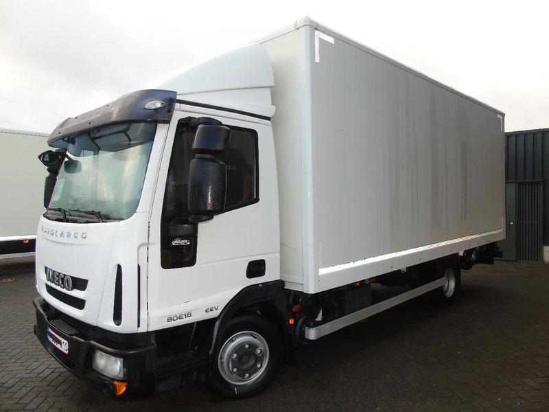 Iveco Eurocargo 80E18 + 3 SEATS - Camion fourgon: photos 3 Iveco Eurocargo 80E18 + 3 SEATS - Camion fourgon: photos 3