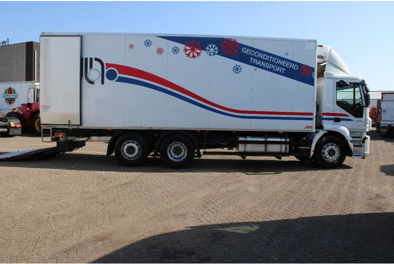 Iveco Stralis 310 + 6X2 EURO 5 + CARRIER + LIFT - Camion frigorifique: photos 5 Iveco Stralis 310 + 6X2 EURO 5 + CARRIER + LIFT - Camion frigorifique: photos 5