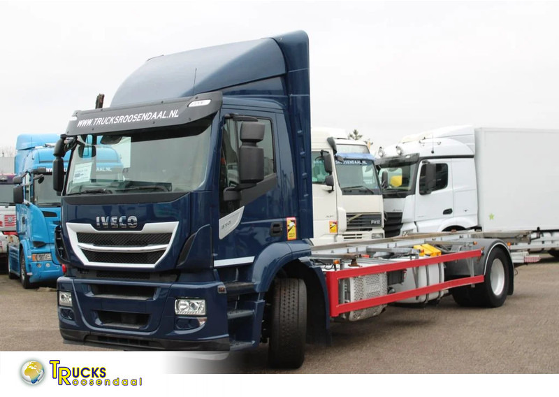 Iveco Stralis 310 + EURO 6 - Châssis cabine: photos 1 Iveco Stralis 310 + EURO 6 - Châssis cabine: photos 1