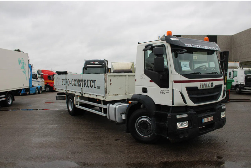 Iveco Stralis 360 + 19t + euro 5 - Camion plateau: photos 3 Iveco Stralis 360 + 19t + euro 5 - Camion plateau: photos 3