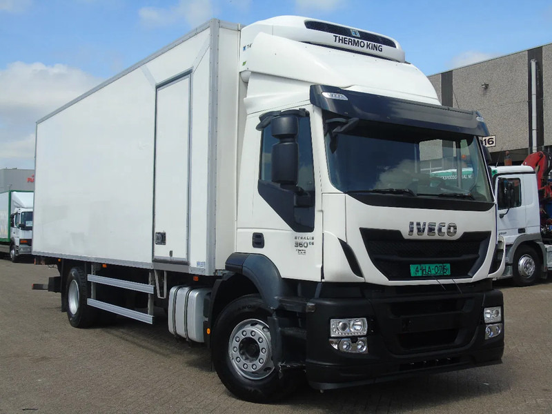Iveco Stralis 360 + THERMO KING T600R + EURO 6 + 3T LIFT - Camion frigorifique: photos 2 Iveco Stralis 360 + THERMO KING T600R + EURO 6 + 3T LIFT - Camion frigorifique: photos 2