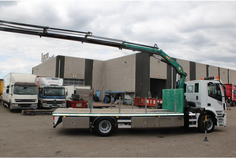 Iveco Stralis 400 + PM SERIE 13 4X HYDROLIC + EURO 6 + REMOTE - Camion benne, Camion grue: photos 3 Iveco Stralis 400 + PM SERIE 13 4X HYDROLIC + EURO 6 + REMOTE - Camion benne, Camion grue: photos 3