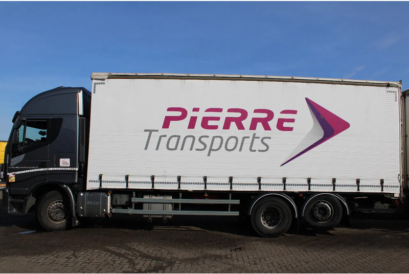 Iveco Stralis 510 + EURO 6 + STEERING AXLE - Camion à rideaux coulissants: photos 2 Iveco Stralis 510 + EURO 6 + STEERING AXLE - Camion à rideaux coulissants: photos 2