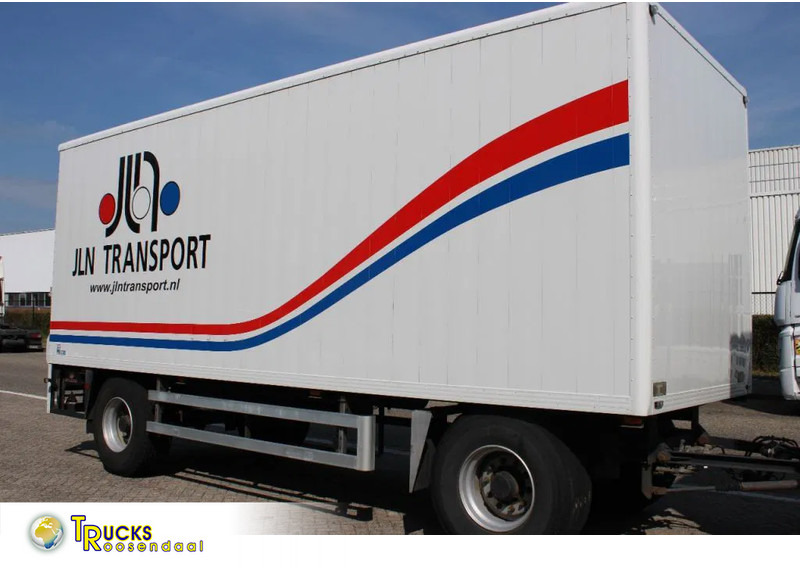 Jumbo 2x saf + lift 2x in stock - Remorque fourgon: photos 1 Jumbo 2x saf + lift 2x in stock - Remorque fourgon: photos 1