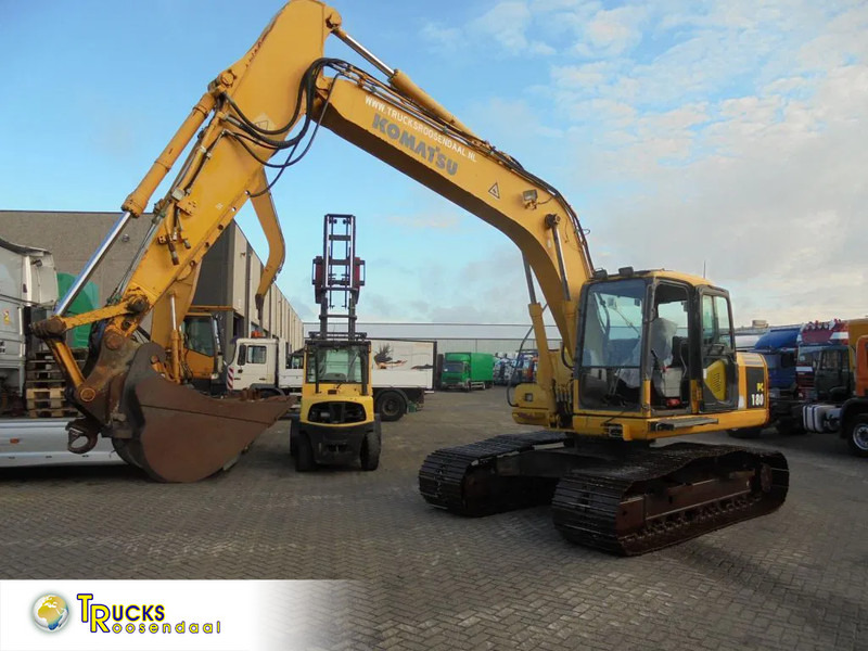Komatsu PC180LC7K Galeo + Bucket + Hamer functie - Pelle sur chenille: photos 1 Komatsu PC180LC7K Galeo + Bucket + Hamer functie - Pelle sur chenille: photos 1