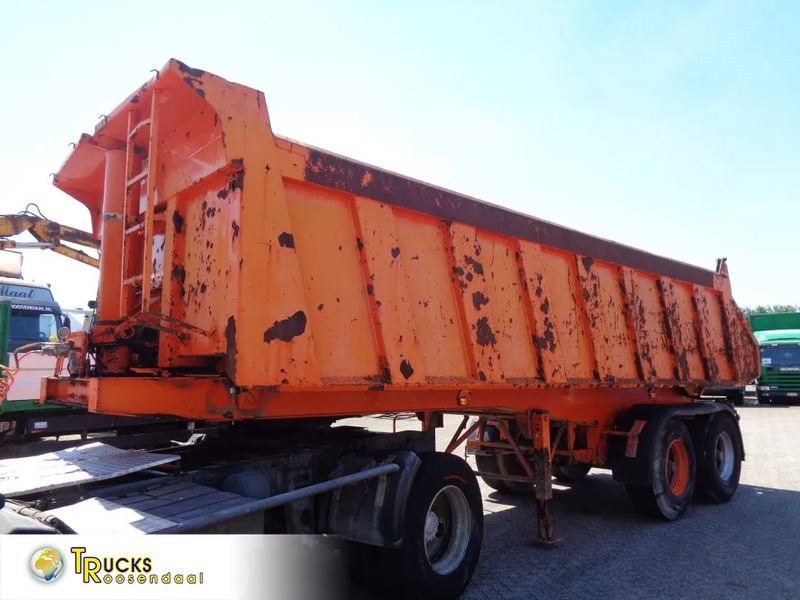 Langendorf SKS 18 + 2 AXLE + 20 CUB+steel - Semi-remorque benne: photos 1 Langendorf SKS 18 + 2 AXLE + 20 CUB+steel - Semi-remorque benne: photos 1
