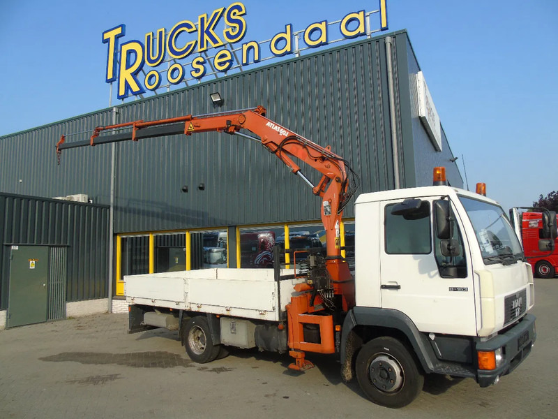 MAN 8.163 + ATLAS 60.1 + MANUAL + EURO 2 + 127KM!! - Camion grue: photos 3 MAN 8.163 + ATLAS 60.1 + MANUAL + EURO 2 + 127KM!! - Camion grue: photos 3