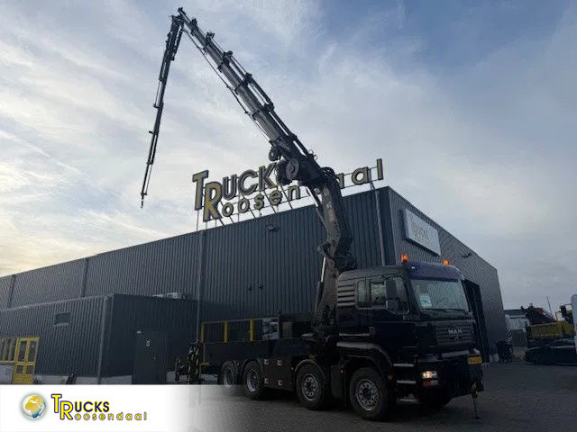 MAN TGA 41.430 + HIAB 800 6x + 5x JIB WINCH + 8X4 + REMOTE - Camion grue: photos 1 MAN TGA 41.430 + HIAB 800 6x + 5x JIB WINCH + 8X4 + REMOTE - Camion grue: photos 1