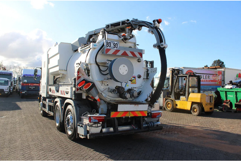 MAN TGM 26.340 + RIVARD 11.8M3 + PUMP + EURO 6 - Camion hydrocureur: photos 3 MAN TGM 26.340 + RIVARD 11.8M3 + PUMP + EURO 6 - Camion hydrocureur: photos 3