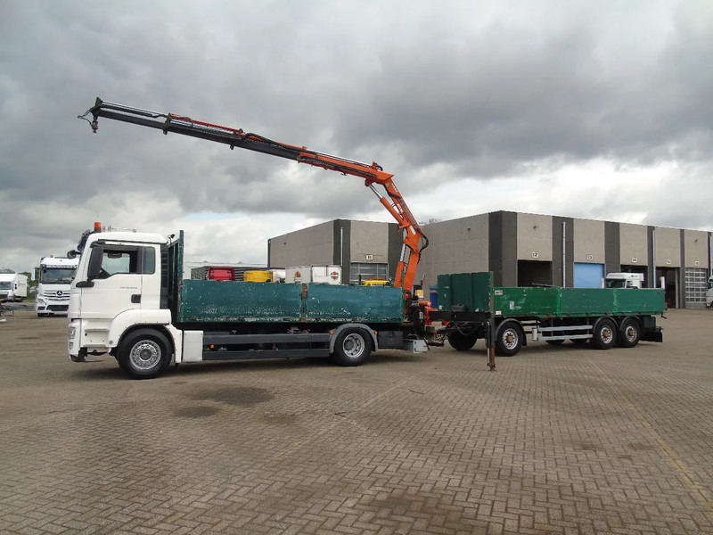 MAN TGS 18.440 + ATLAS 165 + EURO 5 + TRAILER 3 AXLE + REMOTE - Camion grue: photos 2 MAN TGS 18.440 + ATLAS 165 + EURO 5 + TRAILER 3 AXLE + REMOTE - Camion grue: photos 2