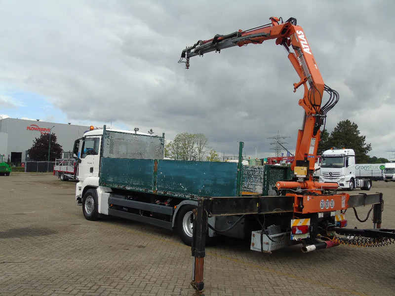 MAN TGS 18.440 + ATLAS 165 + EURO 5 + TRAILER 3 AXLE + REMOTE - Camion grue: photos 3 MAN TGS 18.440 + ATLAS 165 + EURO 5 + TRAILER 3 AXLE + REMOTE - Camion grue: photos 3