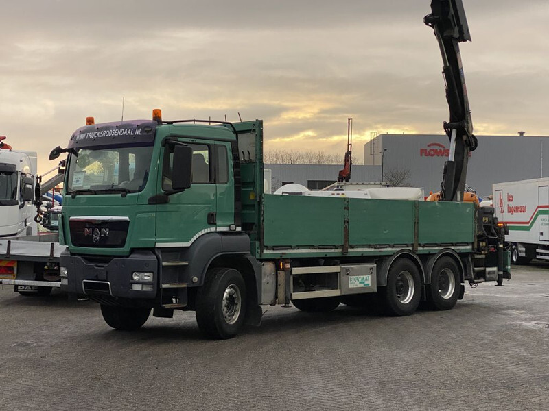 MAN TGS 26.440 Euro 5 + Manual + Hiab 288 E-5 Crane +JIB 4 + 6X4+REMOTE - Camion grue: photos 2 MAN TGS 26.440 Euro 5 + Manual + Hiab 288 E-5 Crane +JIB 4 + 6X4+REMOTE - Camion grue: photos 2