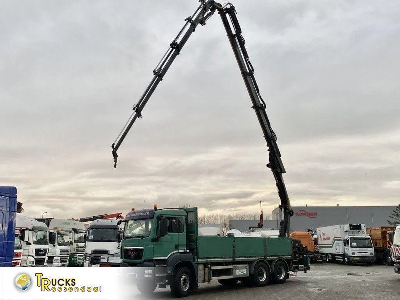 MAN TGS 26.440 Euro 5 + Manual + Hiab 288 E-5 Crane +JIB 4 + 6X4+REMOTE - Camion grue: photos 1 MAN TGS 26.440 Euro 5 + Manual + Hiab 288 E-5 Crane +JIB 4 + 6X4+REMOTE - Camion grue: photos 1