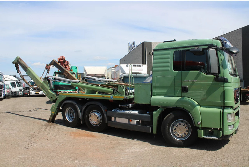 MAN TGS 26.480 + EURO 5 + 6X2/4 - Camion multibenne: photos 4 MAN TGS 26.480 + EURO 5 + 6X2/4 - Camion multibenne: photos 4