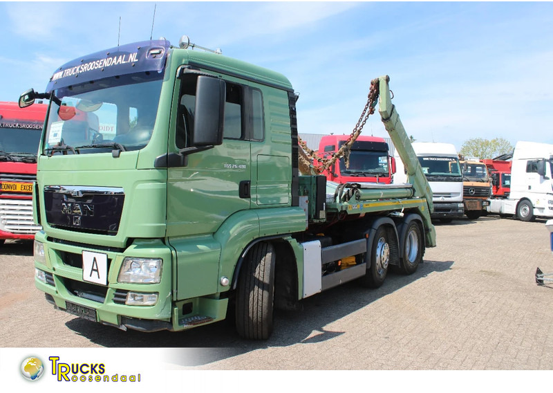 MAN TGS 26.480 + EURO 5 + 6X2/4 - Camion multibenne: photos 1 MAN TGS 26.480 + EURO 5 + 6X2/4 - Camion multibenne: photos 1