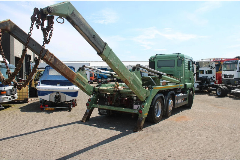 MAN TGS 26.480 + EURO 5 + 6X2/4 - Camion multibenne: photos 3 MAN TGS 26.480 + EURO 5 + 6X2/4 - Camion multibenne: photos 3