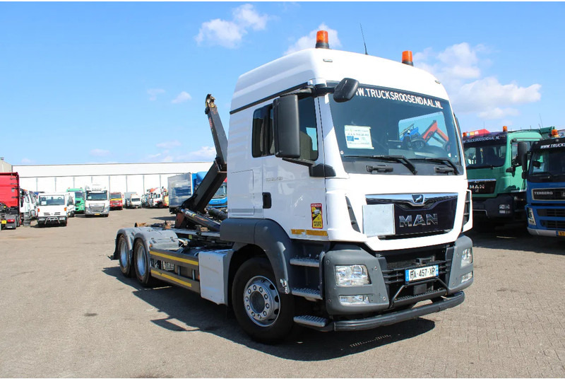 MAN TGS 28.460 + 6X2 + HOOKSYSTEM 20TONS + EURO 6 - Camion ampliroll: photos 3 MAN TGS 28.460 + 6X2 + HOOKSYSTEM 20TONS + EURO 6 - Camion ampliroll: photos 3