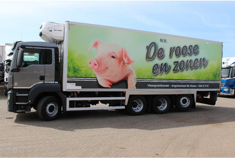 MAN TGS 32.360 + 8X2 + THERMO KING T-1000 - Camion frigorifique: photos 3 MAN TGS 32.360 + 8X2 + THERMO KING T-1000 - Camion frigorifique: photos 3