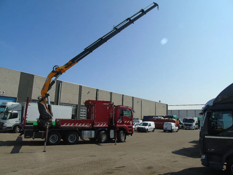 MAN TGS 35.440 + COPMA 450 + 8X4 + SPRING + MANUAL + REMOTE - Camion grue: photos 2 MAN TGS 35.440 + COPMA 450 + 8X4 + SPRING + MANUAL + REMOTE - Camion grue: photos 2