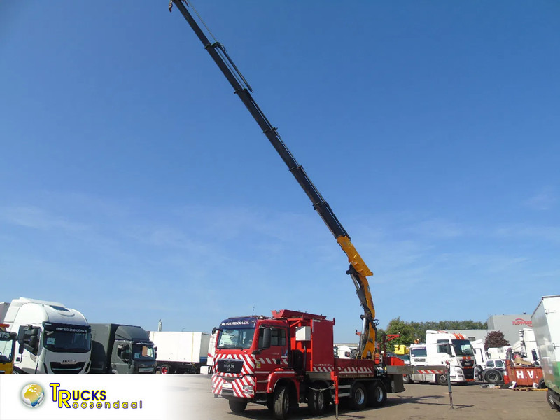 MAN TGS 35.440 + COPMA 450 + 8X4 + SPRING + MANUAL + REMOTE - Camion grue: photos 1 MAN TGS 35.440 + COPMA 450 + 8X4 + SPRING + MANUAL + REMOTE - Camion grue: photos 1