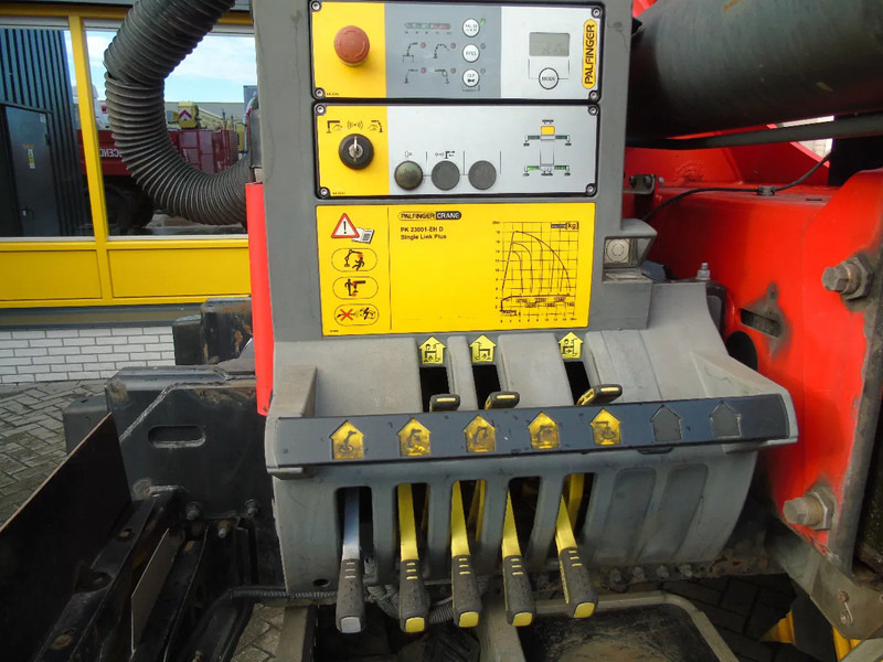 Camion grue MAN TGS 35.460 + 8X4 TRIDEM + PALFINGER 23001EH + EURO 6 + REMOTE: photos 7