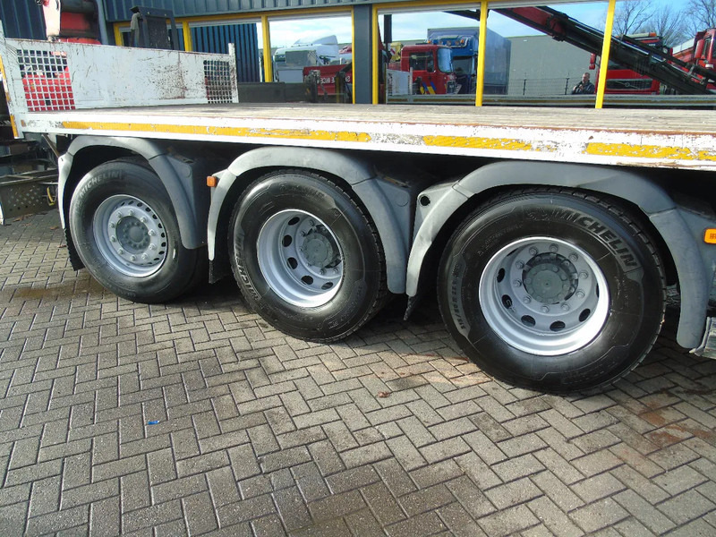 Camion grue MAN TGS 35.460 + 8X4 TRIDEM + PALFINGER 23001EH + EURO 6 + REMOTE: photos 11