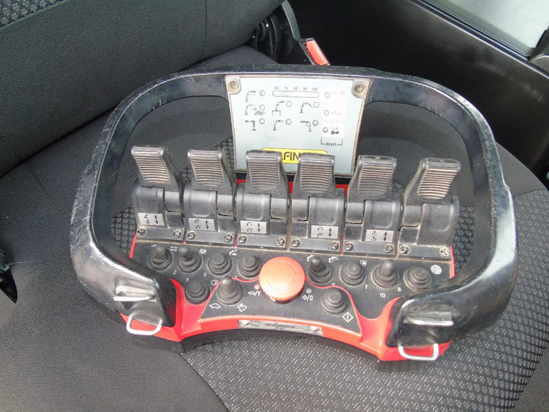 Camion grue MAN TGS 35.460 + 8X4 TRIDEM + PALFINGER 23001EH + EURO 6 + REMOTE: photos 6