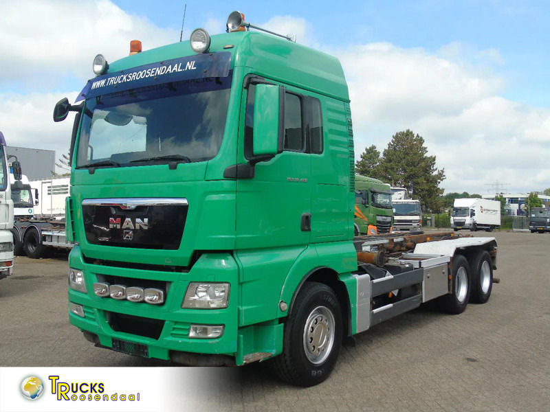MAN TGX 28.480 + 6X2 + MANUAL - Camion - système de câble: photos 1 MAN TGX 28.480 + 6X2 + MANUAL - Camion - système de câble: photos 1