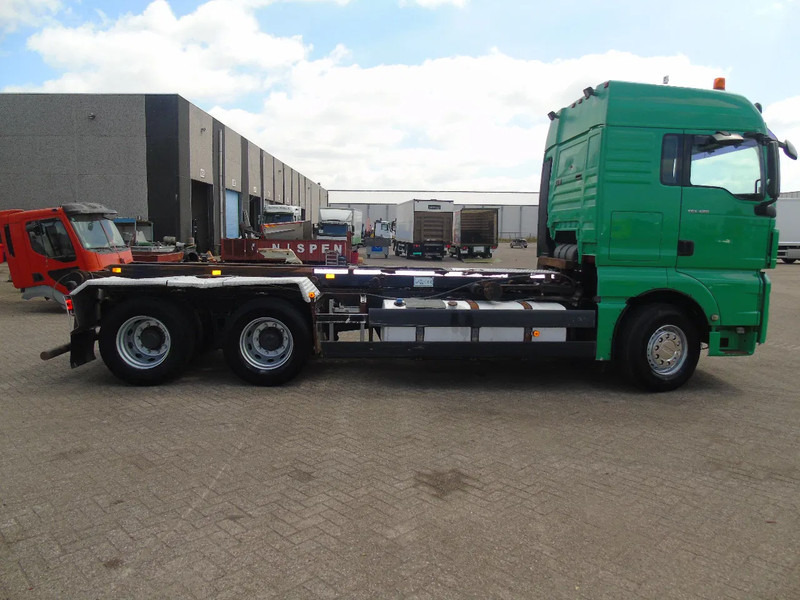 MAN TGX 28.480 + 6X2 + MANUAL - Camion - système de câble: photos 3 MAN TGX 28.480 + 6X2 + MANUAL - Camion - système de câble: photos 3