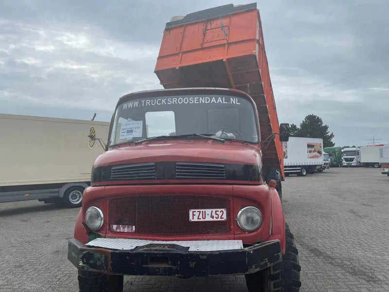 Mercedes-Benz 813 + Manual + Kipper + 4x4 - Camion benne: photos 2 Mercedes-Benz 813 + Manual + Kipper + 4x4 - Camion benne: photos 2