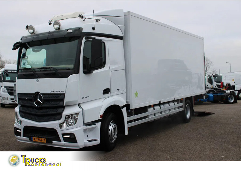 Mercedes-Benz Actros 1927 + EURO 6 + LIFT - Camion fourgon: photos 1 Mercedes-Benz Actros 1927 + EURO 6 + LIFT - Camion fourgon: photos 1