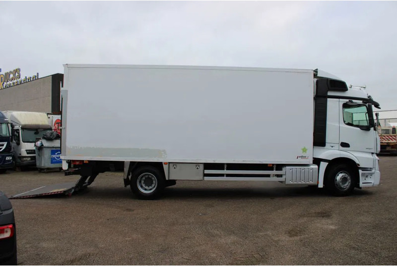 Mercedes-Benz Actros 1927 + EURO 6 + LIFT - Camion fourgon: photos 4 Mercedes-Benz Actros 1927 + EURO 6 + LIFT - Camion fourgon: photos 4