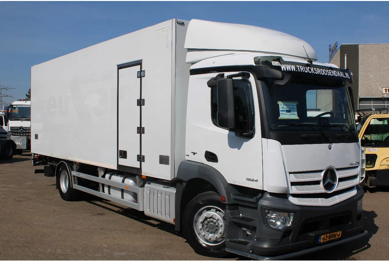 Mercedes-Benz Antos 1924 + THERMO KING 1200 + LIFT + EURO 6 - Camion frigorifique: photos 2 Mercedes-Benz Antos 1924 + THERMO KING 1200 + LIFT + EURO 6 - Camion frigorifique: photos 2