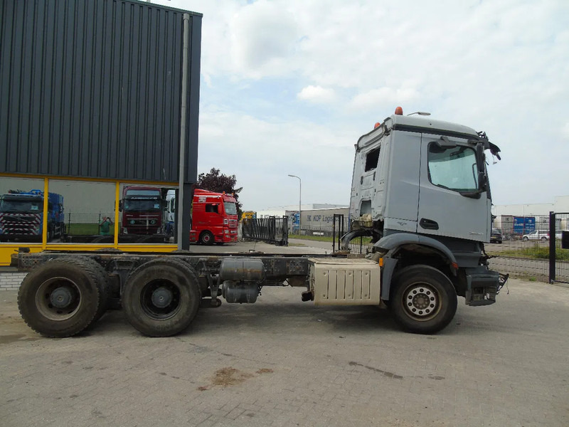 Mercedes-Benz Arocs 2640 + 6x4 + functional / engine good + EURO 6 + Drivabale - Châssis cabine: photos 5 Mercedes-Benz Arocs 2640 + 6x4 + functional / engine good + EURO 6 + Drivabale - Châssis cabine: photos 5