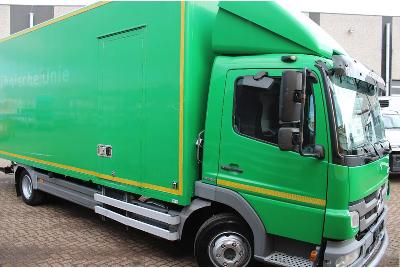 Mercedes-Benz Atego 1018 + EURO 5 - Camion fourgon: photos 3 Mercedes-Benz Atego 1018 + EURO 5 - Camion fourgon: photos 3