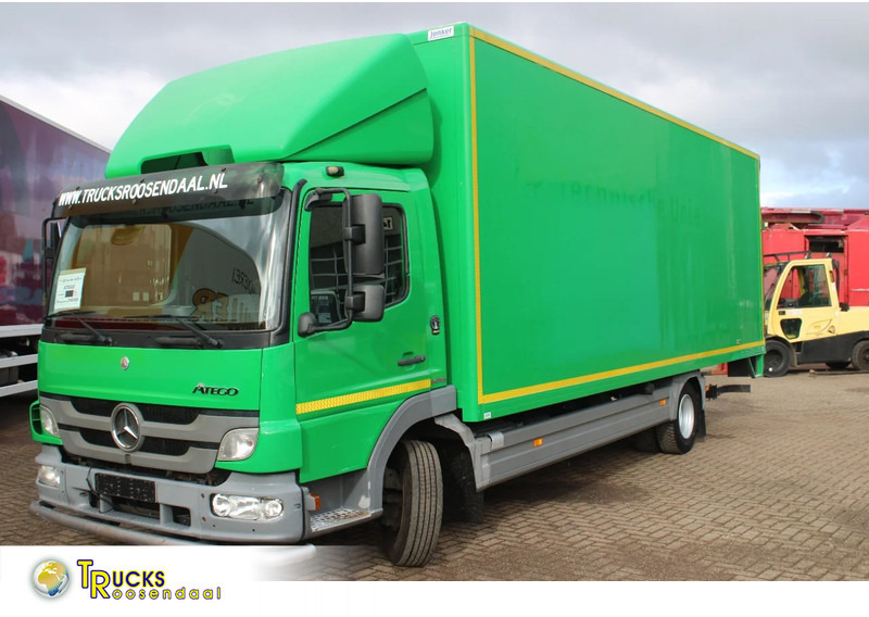Mercedes-Benz Atego 1018 + EURO 5 - Camion fourgon: photos 1 Mercedes-Benz Atego 1018 + EURO 5 - Camion fourgon: photos 1