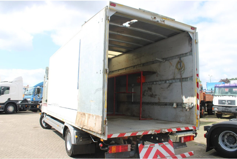 Mercedes-Benz Atego 1218 + EURO 5 + manual - Camion fourgon: photos 3 Mercedes-Benz Atego 1218 + EURO 5 + manual - Camion fourgon: photos 3