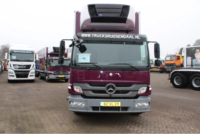 Mercedes-Benz Atego 1222 + carrier supra 950 + lift - Camion frigorifique: photos 2 Mercedes-Benz Atego 1222 + carrier supra 950 + lift - Camion frigorifique: photos 2