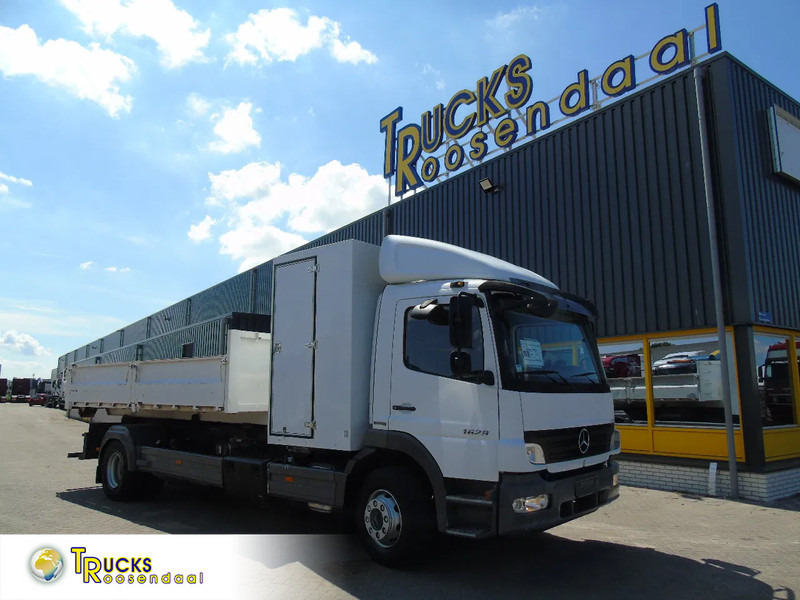 Mercedes-Benz Atego 1629 + EURO 5 + MEILLER + MANUAL - Camion ampliroll: photos 1 Mercedes-Benz Atego 1629 + EURO 5 + MEILLER + MANUAL - Camion ampliroll: photos 1