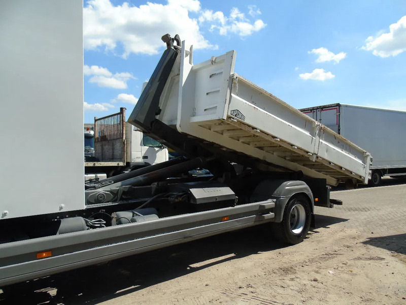 Mercedes-Benz Atego 1629 + EURO 5 + MEILLER + MANUAL - Camion ampliroll: photos 4 Mercedes-Benz Atego 1629 + EURO 5 + MEILLER + MANUAL - Camion ampliroll: photos 4