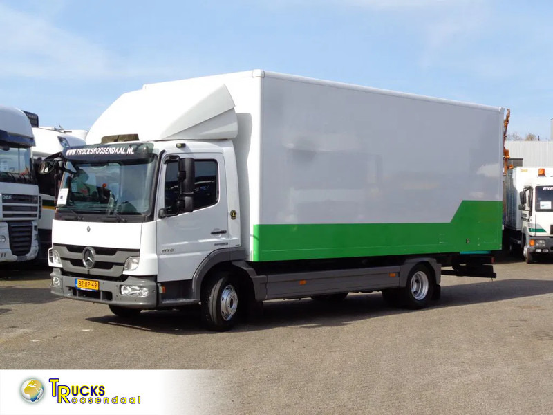 Mercedes-Benz Atego 816 + Euro 5 - Camion fourgon: photos 1 Mercedes-Benz Atego 816 + Euro 5 - Camion fourgon: photos 1