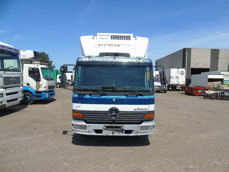 Mercedes-Benz Atego 918 + EURO 2 + THERMO KING - Camion frigorifique: photos 4 Mercedes-Benz Atego 918 + EURO 2 + THERMO KING - Camion frigorifique: photos 4