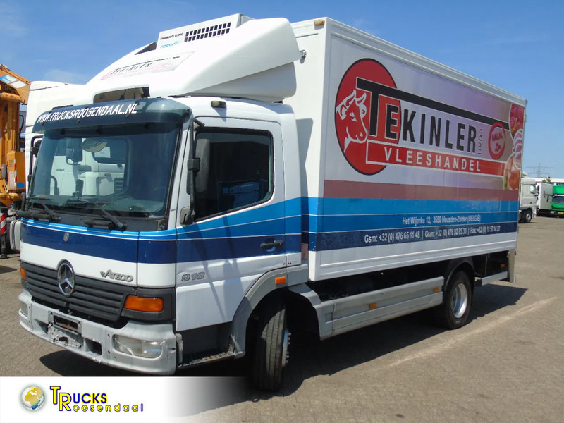 Mercedes-Benz Atego 918 + EURO 2 + THERMO KING - Camion frigorifique: photos 1 Mercedes-Benz Atego 918 + EURO 2 + THERMO KING - Camion frigorifique: photos 1