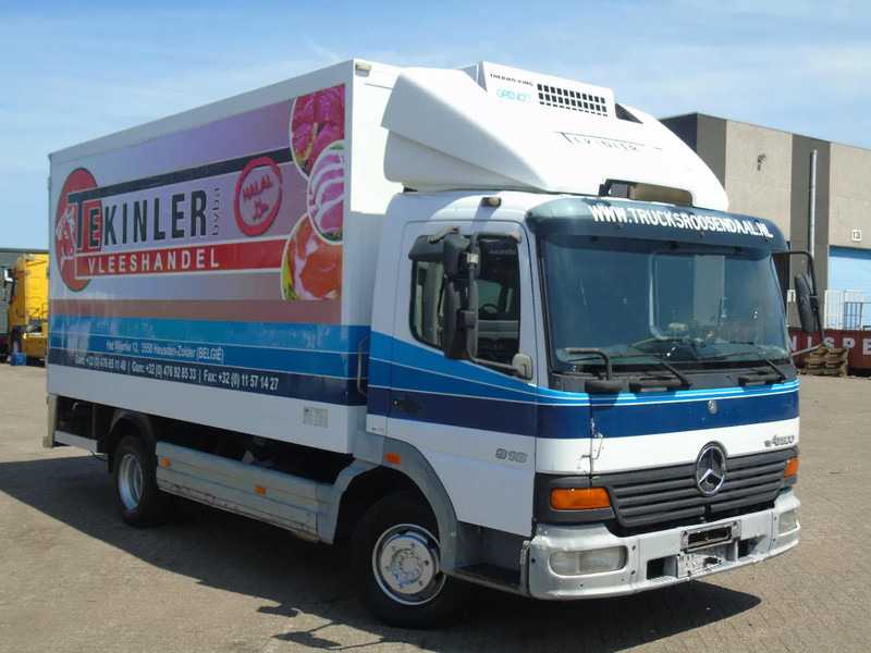 Mercedes-Benz Atego 918 + EURO 2 + THERMO KING - Camion frigorifique: photos 2 Mercedes-Benz Atego 918 + EURO 2 + THERMO KING - Camion frigorifique: photos 2