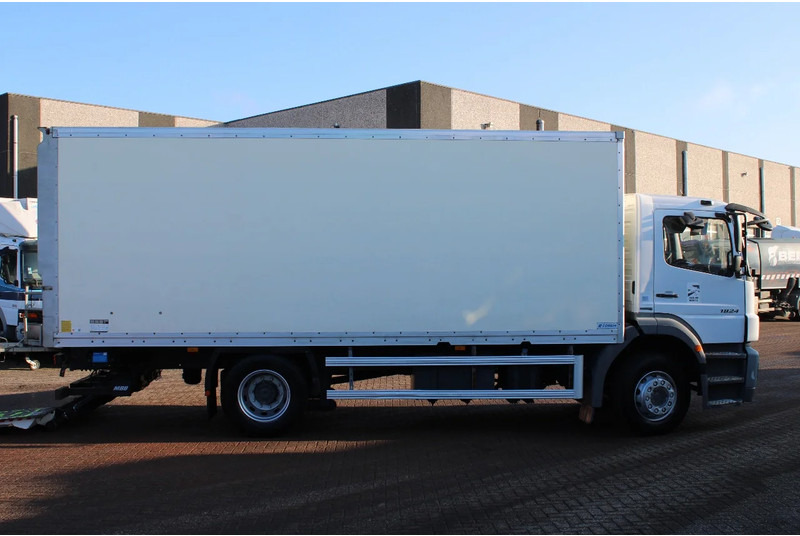 Mercedes-Benz Axor 1824 + EURO 5 - Camion fourgon: photos 4 Mercedes-Benz Axor 1824 + EURO 5 - Camion fourgon: photos 4