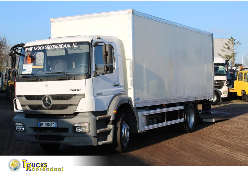 Mercedes-Benz Axor 1824 + EURO 5 - Camion fourgon: photos 1 Mercedes-Benz Axor 1824 + EURO 5 - Camion fourgon: photos 1