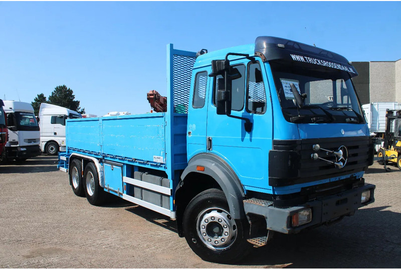Mercedes-Benz SK 2631 big springs! + EURO 2 + 6X4 + manual/EPS/SPRING/SPRING - Camion plateau: photos 3 Mercedes-Benz SK 2631 big springs! + EURO 2 + 6X4 + manual/EPS/SPRING/SPRING - Camion plateau: photos 3