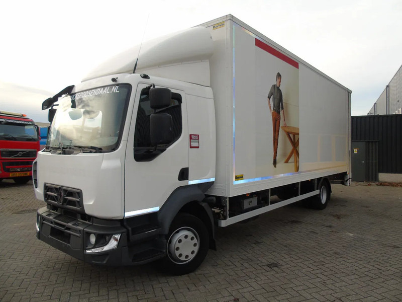 Renault D 220 + special lift + 165km! - Camion fourgon: photos 2 Renault D 220 + special lift + 165km! - Camion fourgon: photos 2
